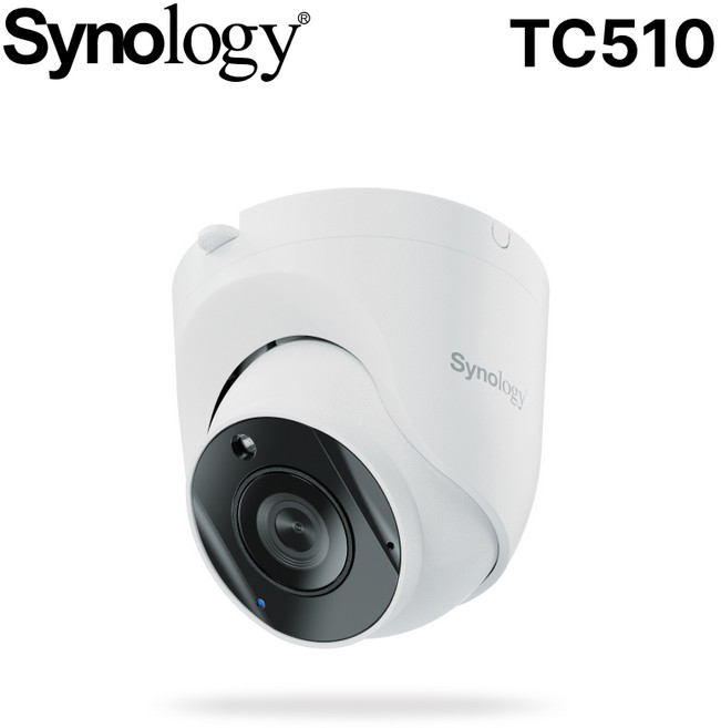 Synology TC510 500萬像素 AI智能 塔型網路攝影機