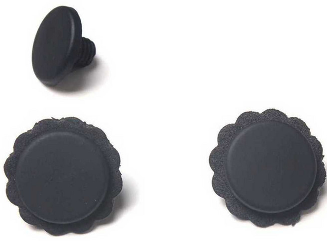 우산 교체 꼭지캡 나사형 캡 꼭대기 부품 접이식 양산 수리 부속품 수선 버켓 1. 6+8mm(우산캡 4개+모자꽃4개), 4. 블랙 사각우산캡6mm2개+천캡꽃2개