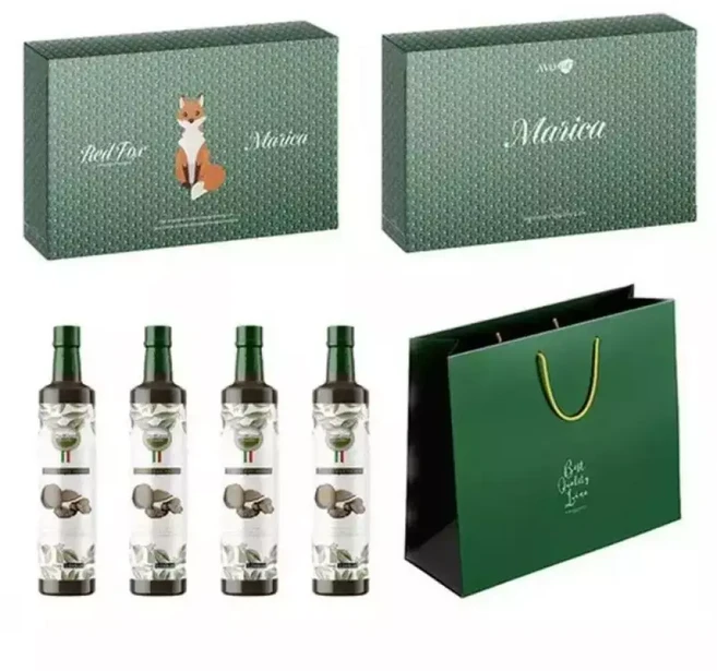 아보아칸 오일선물세트 레드폭스(트러플250ML4EA), 1개, 250ml