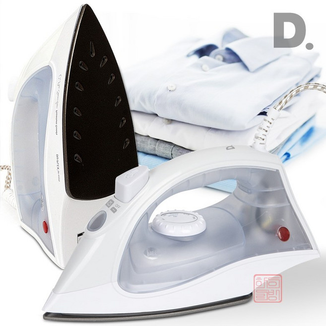 듀플렉스 강력 스팀 건식 겸용 가정용 다리미, 화이트, 스팀다리미DP.935YS