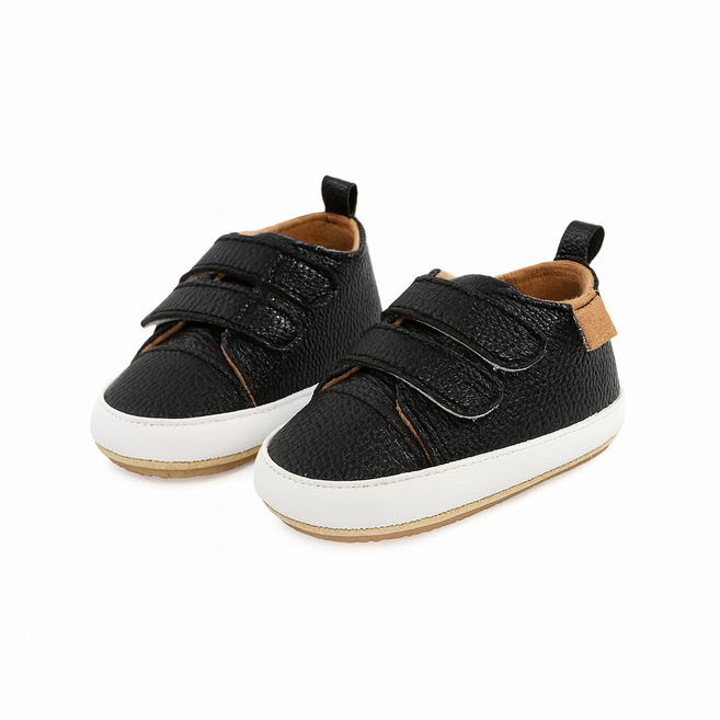 심플 아기신발 가죽신발 단화 걸음마신발 돌아기 보행기화