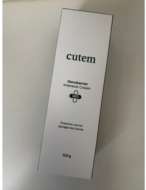 큐템 제노베리어 인텐시브 크림 엠디 MD 100g, 1개