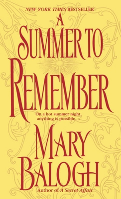 (영문도서) A Summer to Remember: A Bedwyn Family Novel Mass Market Paperbound, Dell, English, 9780440236634