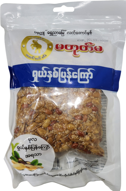 마또마 어쏠티드 프라이드빈 Ma Tote Ma Assorted Fried Beans, 400g, 1개