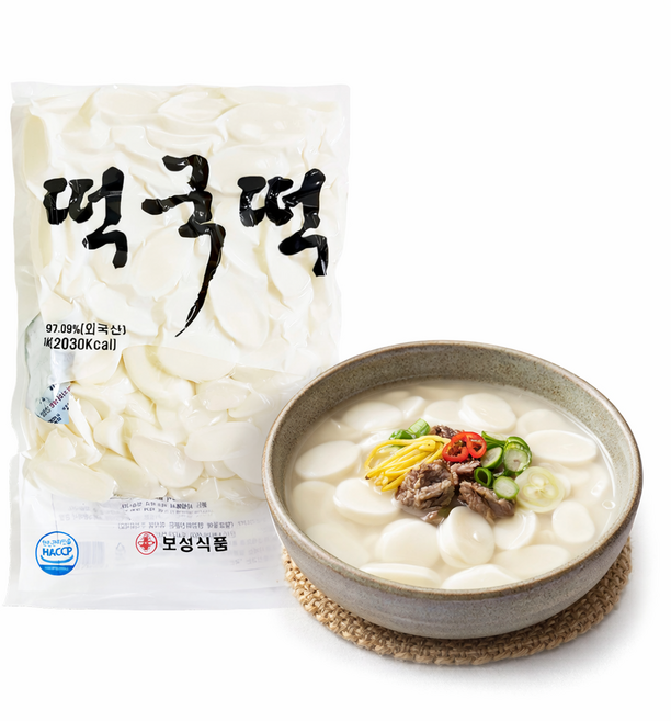 떡국떡(보성 3K) 식자재, 3kg, 1개