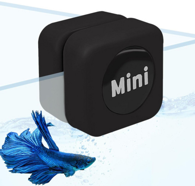 그린스하비 어항 청소 유리 닦이 벽면 이끼 청소 자석, 1개