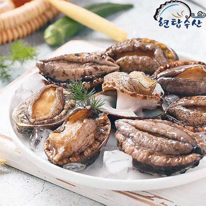 현탑수산 완도 활전복1kg(25~30미내외)손질솔증정, 단품, 단품