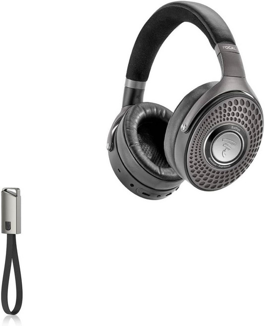 Focal Bathys Hi-Fi 블루투스 액티브 노이즈 캔슬링 헤드폰과 호환되는 BoxWave 케이블 - USB Type-C 키 체인 충전기 케이블의 링 to Type-A 8