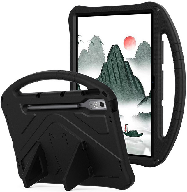 스냅케이스 슈퍼윙 에바폼 케이스, 블랙, 1개