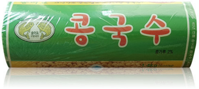 구포 국수 콩국수 1.4kg /면 소면, 1개