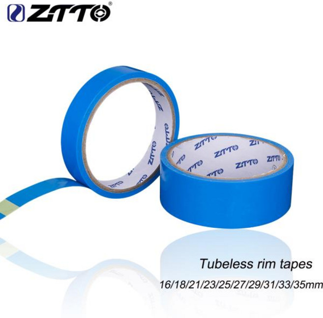 ZTTO-MTB 로드 바이크 10m 튜브리스 림 테이프 폭 16182123252729313335mm 26 27.5 29 인치 700c 휠 림용, 10m x 23mm, 1개