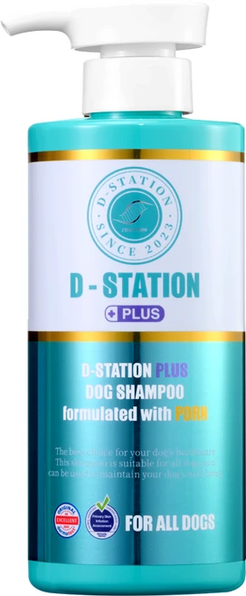 디스테이션 플러스 도그 샴푸, 1개, 500ml - 쿠팡