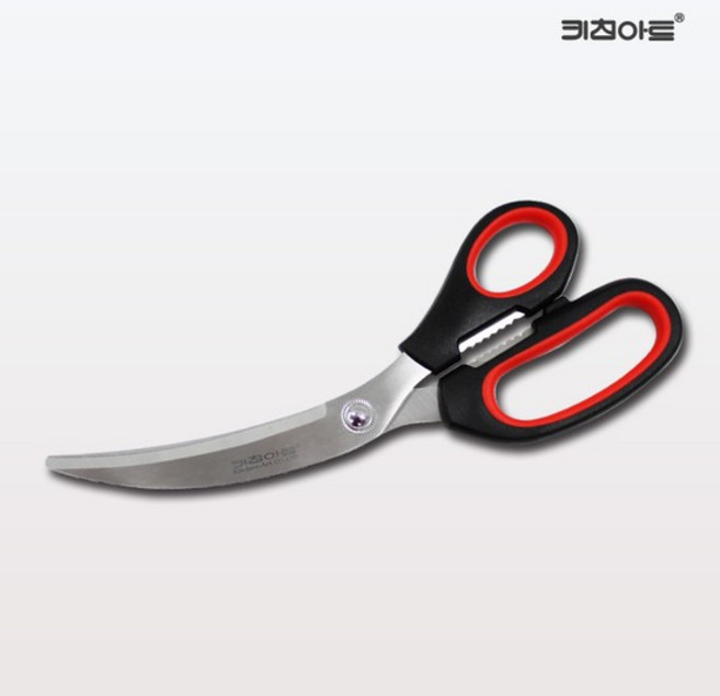 금상첨화 고기가위 스텐 주방가위, 없음