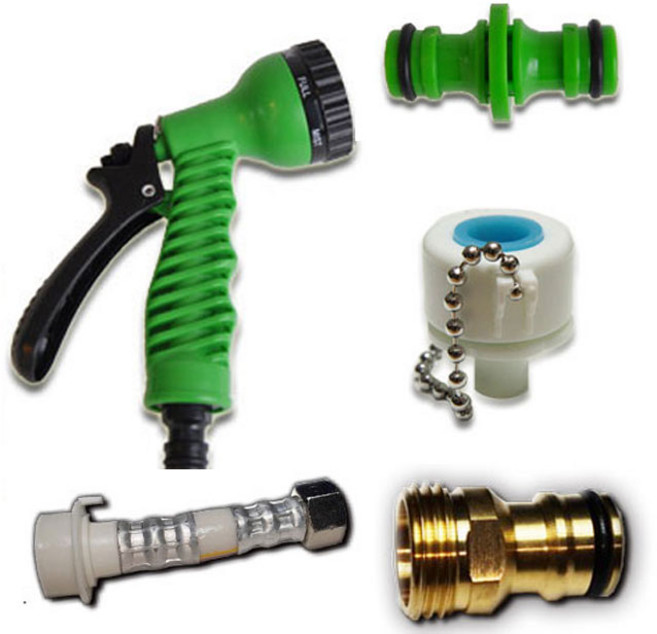 [ 국산 ] 이지 매직 호스 부품 물호스, 워터건, 1개