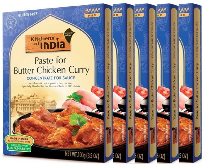 키친오브인디아 버터 치킨 커리 페이스트, 100g, 1개