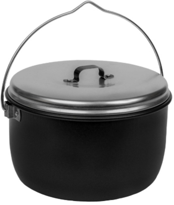 트란지아 대용량 논스틱 냄비 코펠 4.5L 블랙, 01 China Mainland, 01 영국, 01 with steamer