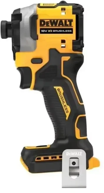 DEWALT DCF850 임팩트 드라이버 전기 20V 리튬 배터리 브러시리스 스크루 고 토크 도구 없음, 01 bare machine, 02 유럽 ​​연합