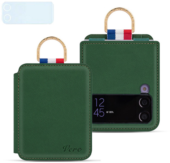 오엔이 네오 포켓 Z플립 케이스+카메라보호필름