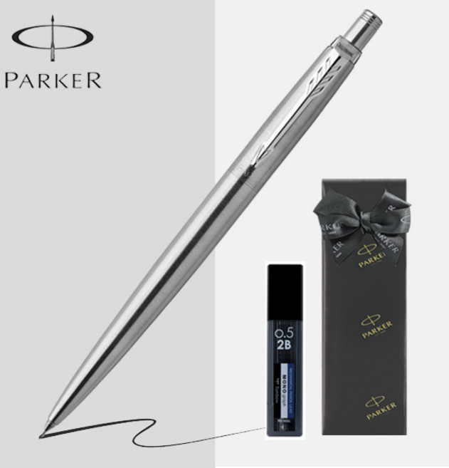 파카 샤프 조터 스텐레스 재질 [무료선물포장], 스텐레스 CT, 0.5mm