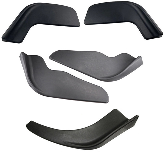 발통마켓 전차종 프론트 립댐 에어댐 디퓨져 컵윙 사이드 바디킷, GT윙(4번)