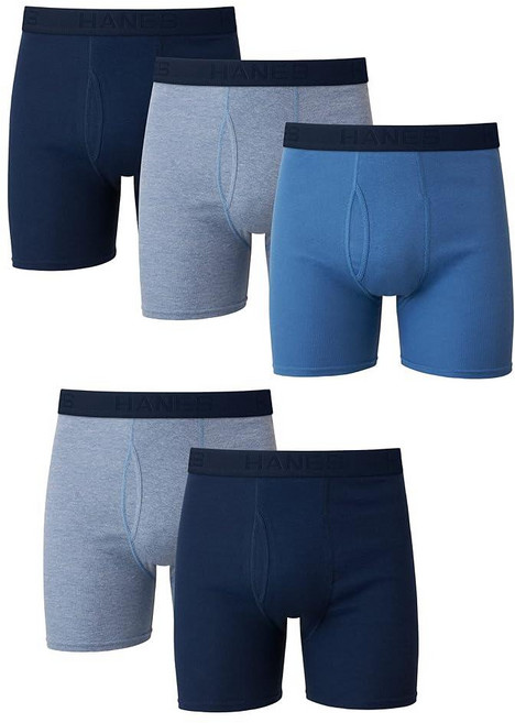 Hanes Ultimate 남성용 FreshIQ 염색 박서 브리프 - 색상은 다를 수 있음 138383