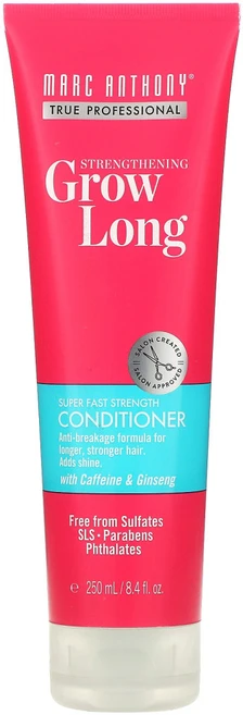 Marc Anthony Strengthening Grow Long 슈퍼 패스트 스트렝스 컨디셔너 250ml(8.4fl oz), 1개 - 쿠팡