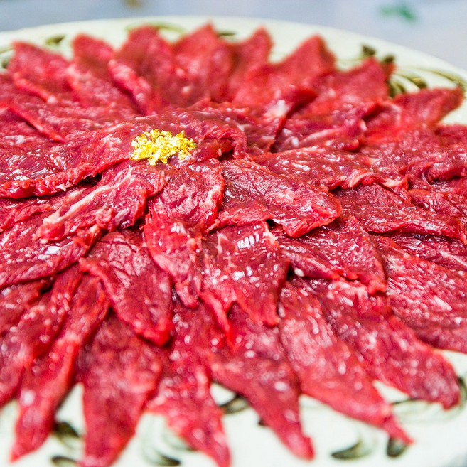 [이겼소] 국내산 육사시미 500g (250g 개별포장 2개) 신선한 냉장 마장동 소고기 뭉티기 육회 생고기, 250g, 2개