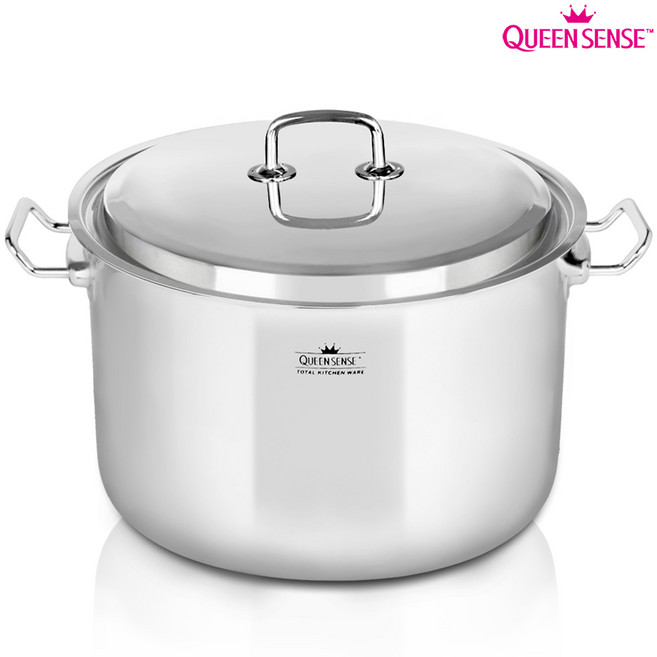 퀸센스 국산 대용량 곰솥 통3중 통5중 IH 인덕션 겸용, 플레쉬통3중곰솥34, 1개, 34cm