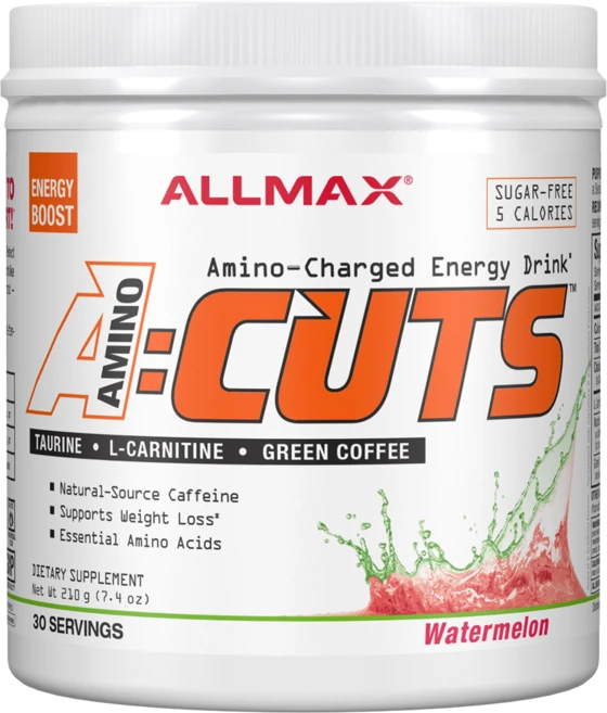 Allmax A 컷 아미노-차지드 에너지 드링크, 1개, 210g - 쿠팡