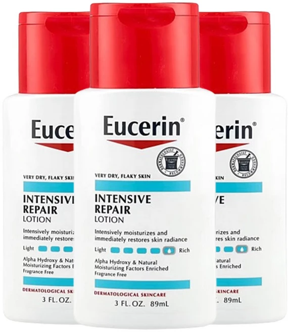 유세린 인텐시브 리페어 로션 무향 89ml 3팩 - 쿠팡