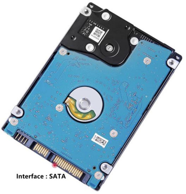 2.5인치 HDD 250GB 1TB 노트북 SATA III RPM 3 하드 드라이브, 없음, 2) 250GB
