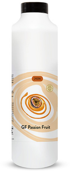 맥쓰리 GF 패션후르츠 MEC3 지에프 잼 퓨레, 3개, 1kg