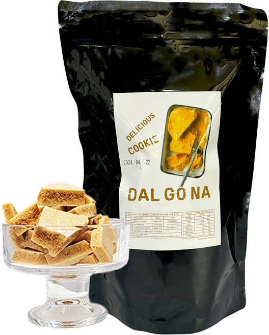 딜리셔스 달고나 토핑 베이스 700g, 1개