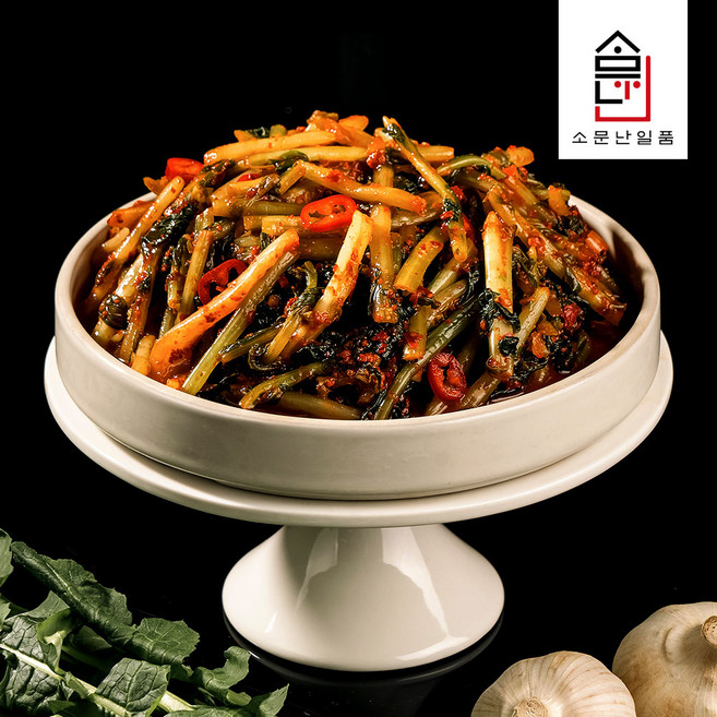 [소문난일품] 포천명가 배윤자 열무김치 3kg, 1개