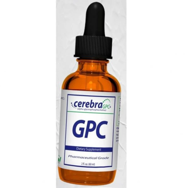 세레브라 GPC 액체 2 플로우 온스 미주 출고 Nutrasal, 세레브라 GPC 액체 2 플로우 온스 미국내수용, 1개, 60ml - 쿠팡