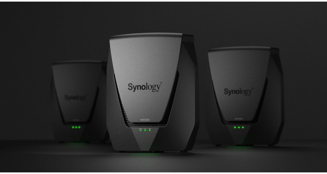 Synology 群暉 WRX560 雙頻Wi-Fi 6 Mesh路由器 無線分享器 公司貨含稅 新品上市 家庭網路首選, 1個, WRX560路由器
