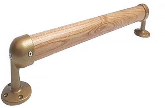 안전손잡이 롱젠손잡이-01 어르신 보행보조 안전바 핸드레일 벽체용 복지용구, 장기요양본인부담금6%