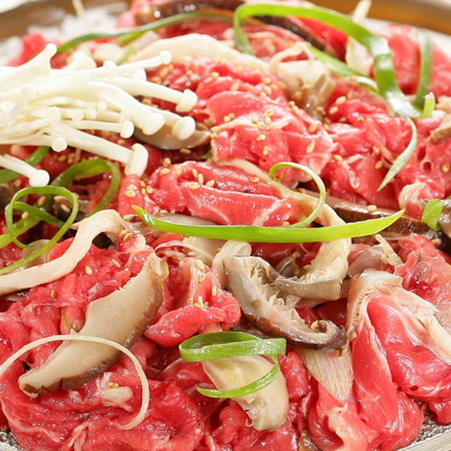 [피에이미트마켓] 호주산 양념소불고기, 500g, 3개