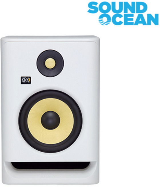 KRK 모니터 스피커 1통, RP7 G4, 화이트