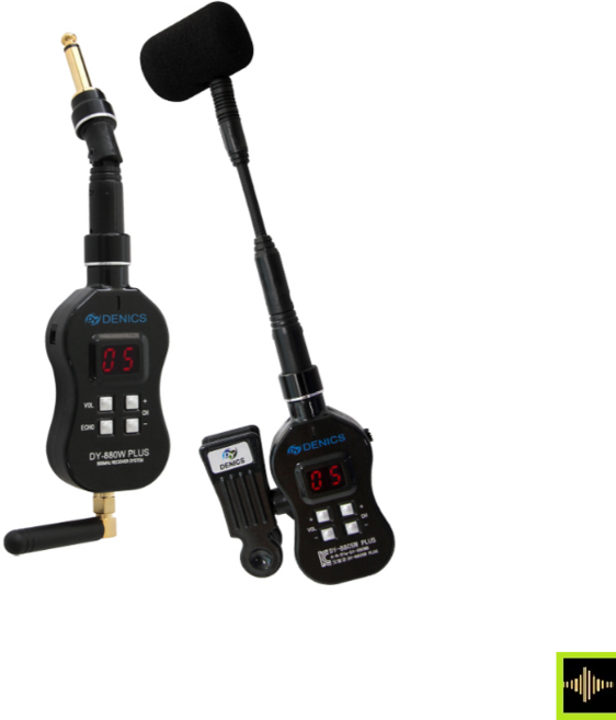 색소폰마이크 1채널 DY880SW PLUS 1CH DY880SW 플러스 색소폰무선마이크