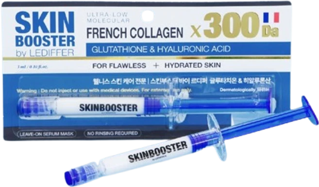 [르디퍼] 스킨부스터 바이 르디퍼 백옥주사 세럼 마스크 프랑스콜라겐 글루타치온 히알루론산, 1개, 1개입 - 쿠팡