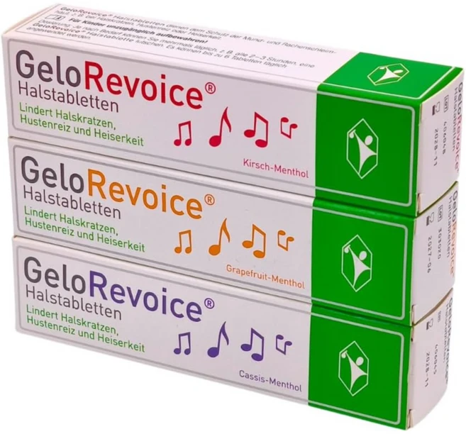 겔로리보이스 GeloRevoice 목캔디 20개 3종 인후통 쉰 소리 가려움 통증 - 쿠팡