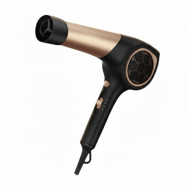 테팔 무빙에어 BLDC 헤어드라이어 1900W, Hv9317K0/드라이어, 블랙 Hue