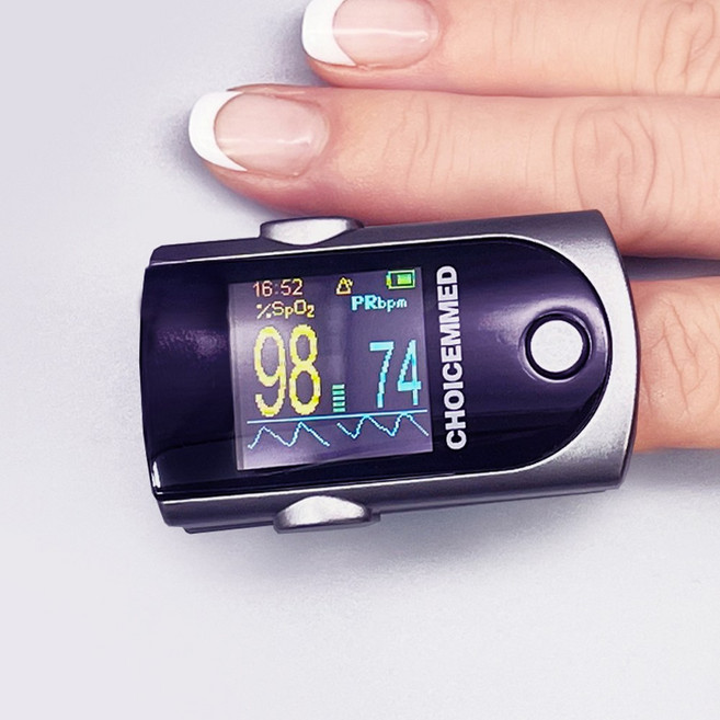 펄스 옥시미터 C22 C316 산소포화도측정기 의료기기, 1개, 1개입