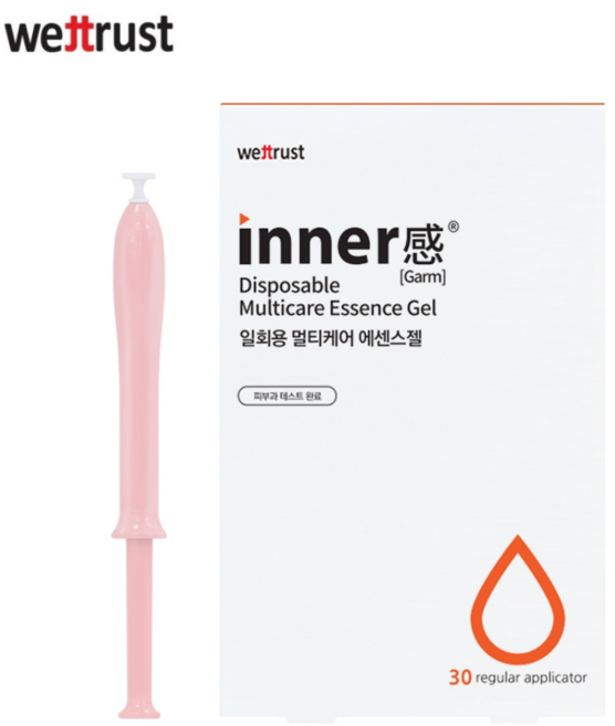 웨트러스트 이너감 멀티케어 에센스젤 30P+ 프로H 2P, 1개