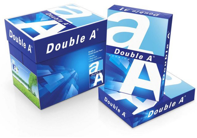 더블에이 복사용지, A4, 2500매
