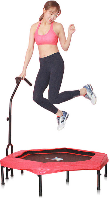 포스스포츠 클럽형 6각 피트니스 점핑트램폴린, 6각트램폴린