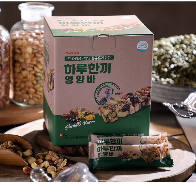 김규흔 하루한끼 영양바, 1kg, 2개