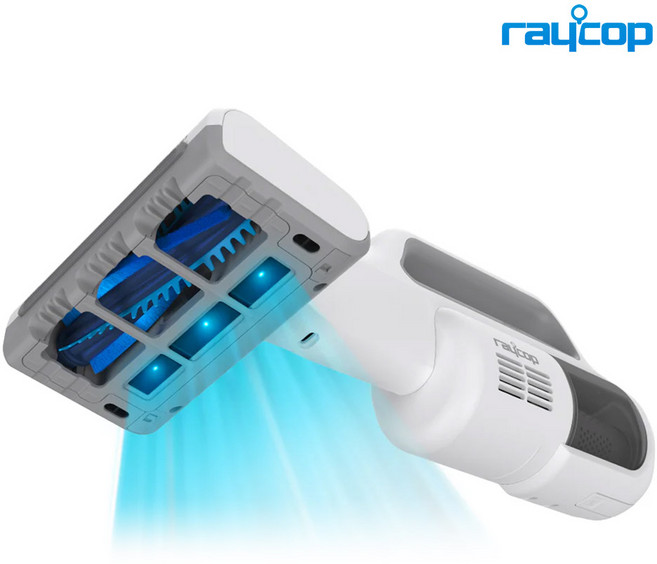 레이캅 코드리스 RS4 펫 플러스 침구청소기 RS4-100KRWH, RJS2-100(초경량 레니), 화이트