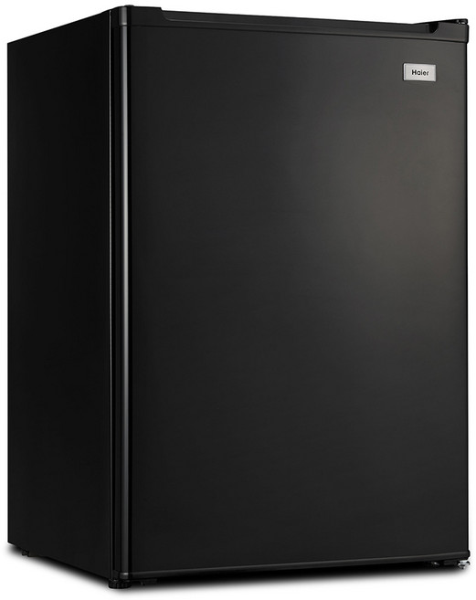 하이얼 미니 76L 1도어 냉장고, 블랙, HRT78MDB